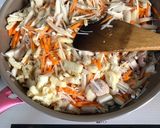 鶏ごぼうの炊き込みご飯作り方5写真