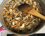 鶏ごぼうの炊き込みご飯作り方6写真