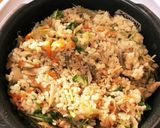 鶏ごぼうの炊き込みご飯作り方9写真
