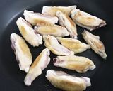 鶏スペアリブのエスニック照り焼き作り方1写真