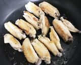 鶏スペアリブのエスニック照り焼き作り方2写真