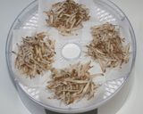 乾燥野菜と乾燥きのこサンマ干物で五目御飯作り方9写真