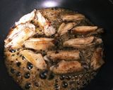 鶏スペアリブのエスニック照り焼き作り方3写真