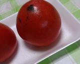 中華一番！熟れた柿を使った青椒肉絲!!!作り方1写真