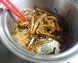 こんにゃくの佃煮作り方5写真