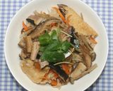 乾燥野菜と乾燥きのこサンマ干物で五目御飯作り方30写真