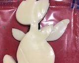 ほんわか♡ポケモンキャラ弁♡トゲチック作り方5写真