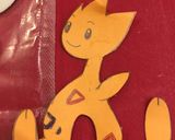 ほんわか♡ポケモンキャラ弁♡トゲチック作り方6写真