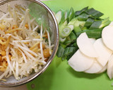 朝昼夕♪簡単♪さば水煮缶で豆乳鍋★1人分作り方3写真