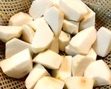 えびす講に我が家の味、けんちん汁作り方2写真