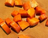 えびす講に我が家の味、けんちん汁作り方3写真