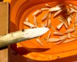 えびす講に我が家の味、けんちん汁作り方4写真