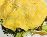玉子をのせる系★オムレツWソース焼きそば作り方3写真