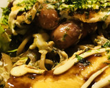 玉子をのせる系★オムレツWソース焼きそば作り方4写真