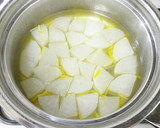 白だしと柚子でいい味いい香り！大根の煮物作り方5写真