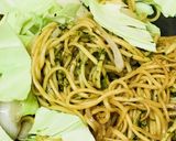 ウスター＆トンカツソースの焼きそば作り方3写真