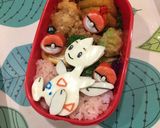 ほんわか♡ポケモンキャラ弁♡トゲチック作り方12写真