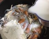 市販の素で具沢山のマカロニグラタン作り方3写真