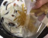 市販の素で具沢山のマカロニグラタン作り方4写真