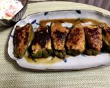 ★市販の鶏生つくねでピーマンの肉詰め作り方7写真