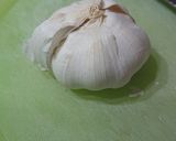 ツルッと剥ける！にんにく皮剥き術★作り方1写真