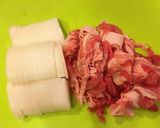 味付け簡単☆ご飯がすすむ豚バラ大根作り方1写真