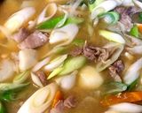 宮城風我が家の芋煮作り方10写真