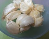 ツルッと剥ける！にんにく皮剥き術★作り方6写真
