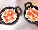 長芋の明太マヨチーズ焼き作り方3写真