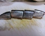 一人鍋で、さんまキムチ鍋作り方1写真