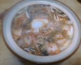 一人鍋で、さんまキムチ鍋作り方5写真