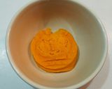 【離乳食】グリルdeかぼちゃのおやき作り方1写真