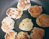 凝ってる風でも簡単★蓮根餅の和風あんかけ作り方3写真