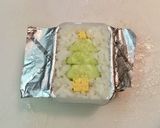 寿司型・模様巻き(クリスマスツリー)作り方6写真