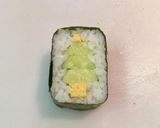 寿司型・模様巻き(クリスマスツリー)作り方8写真