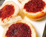⭐️ ソースが最高ヒレカツハンバーガー作り方1写真