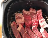 ノンフライヤーでステーキ〜(o˘◡˘o)作り方4写真