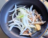 スモークサーモンのチーズクリームパスタ作り方3写真