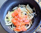 スモークサーモンのチーズクリームパスタ作り方4写真