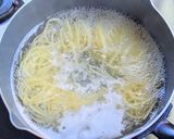スモークサーモンのチーズクリームパスタ作り方1写真