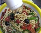 めんつゆでイタリアン＆和風　冷製パスタ♪作り方4写真