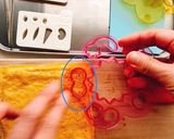 お弁当にホワイトタイガーおにぎり(動画有作り方5写真