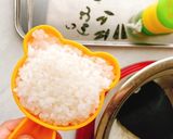 お弁当にホワイトタイガーおにぎり(動画有作り方12写真