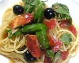 めんつゆでイタリアン＆和風　冷製パスタ♪作り方5写真