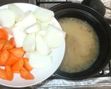 肉じゃが味噌キムチ♪簡単豚肉アレンジ作り方8写真