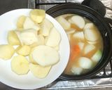 肉じゃが味噌キムチ♪簡単豚肉アレンジ作り方9写真