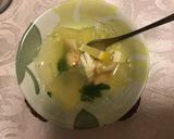 パクチーとチキンのゼリー寄せ作り方4写真