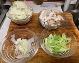 安い肉がワンランクアップ、簡単洋風牛丼作り方1写真