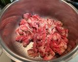 安い肉がワンランクアップ、簡単洋風牛丼作り方2写真