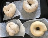 ゆかり麦ご飯ベーグル作り方4写真